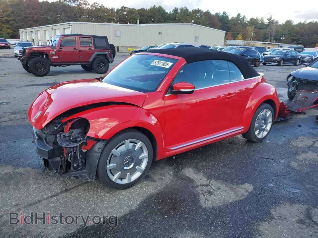 Фотография 3VW517AT5GM821247 - VOLKSWAGEN BEETLE 2016