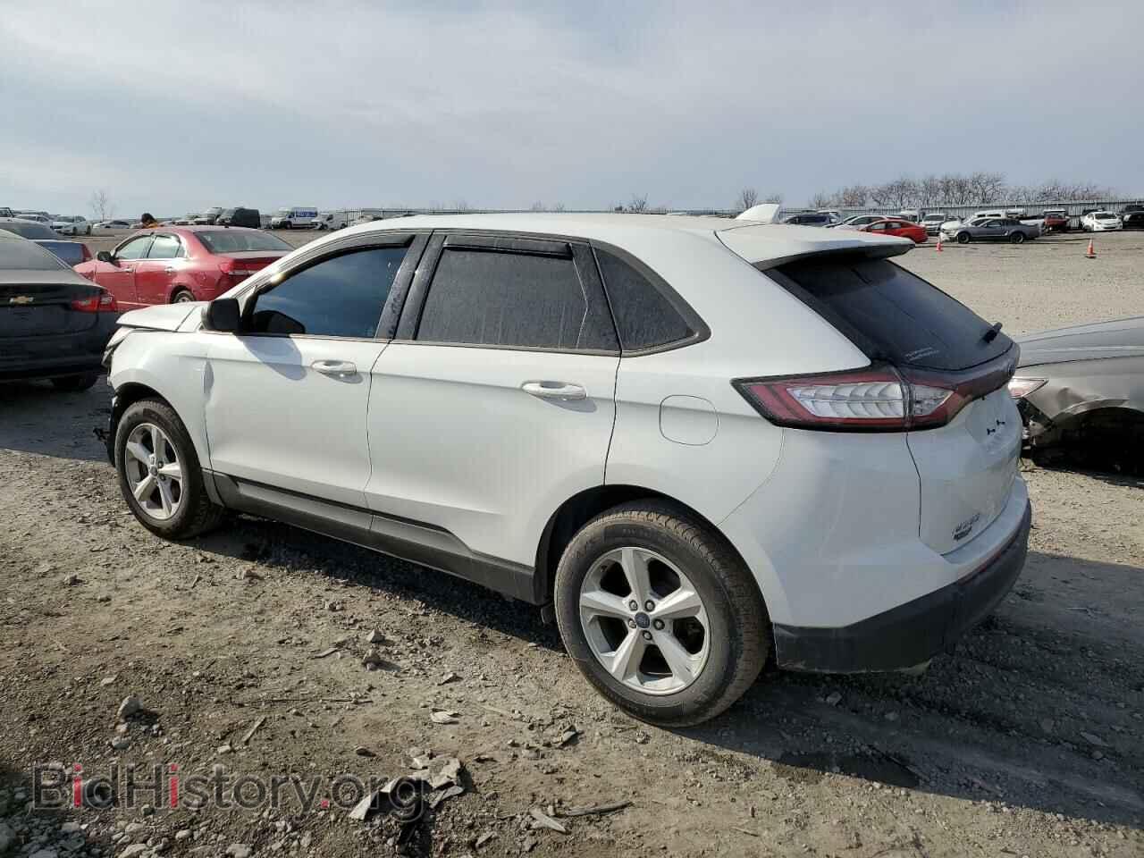 2015 FORD EDGE - VIN: 2FMTK3G96FBC02003 - Photo 2