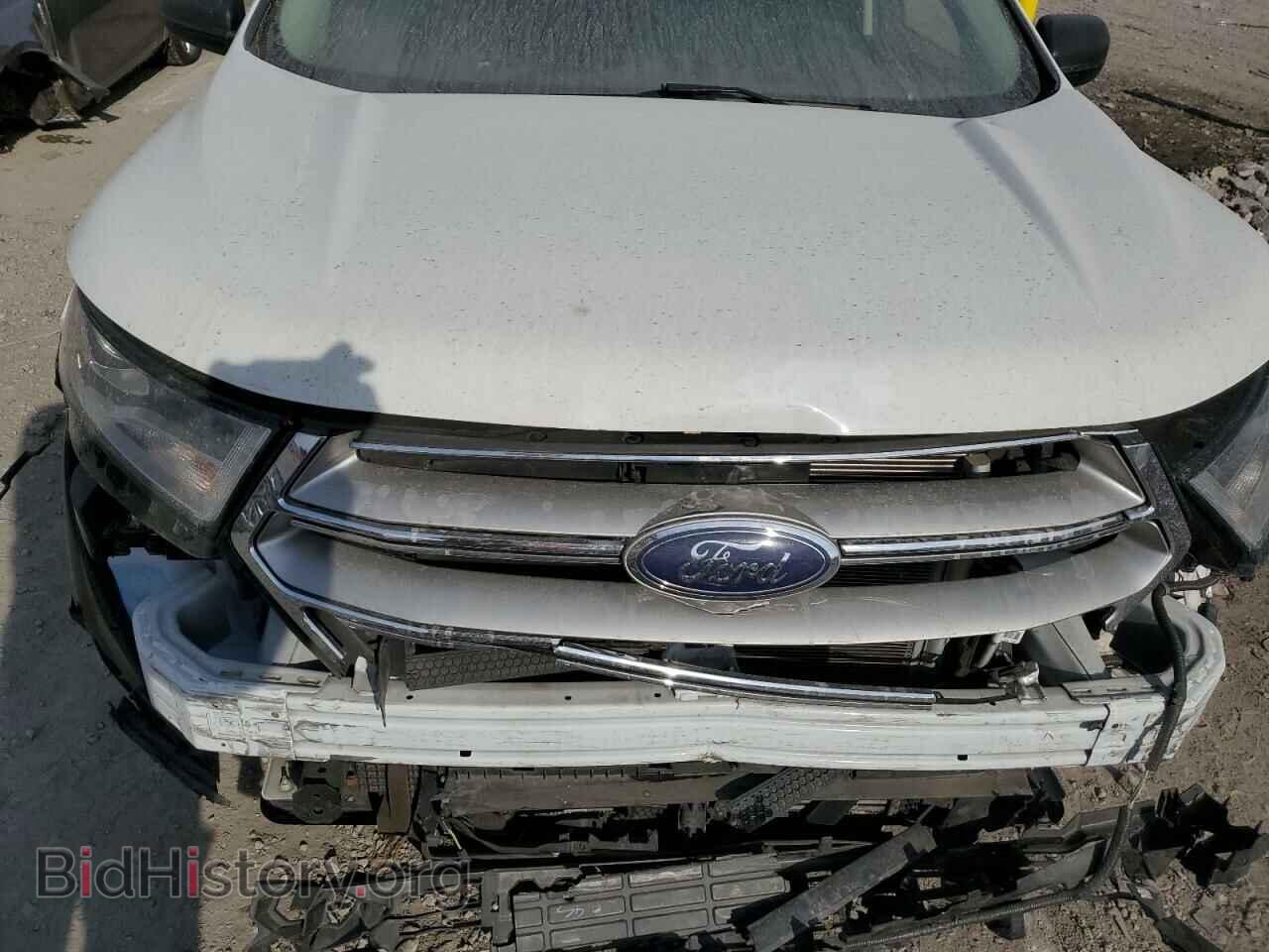 2015 FORD EDGE - VIN: 2FMTK3G96FBC02003 - Photo 11