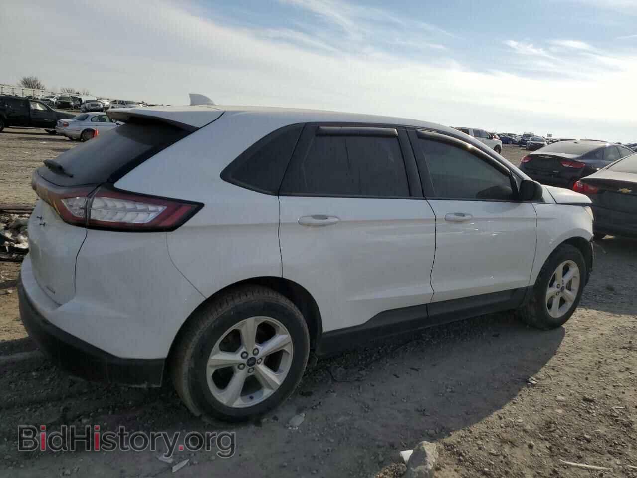 2015 FORD EDGE - VIN: 2FMTK3G96FBC02003 - Photo 3