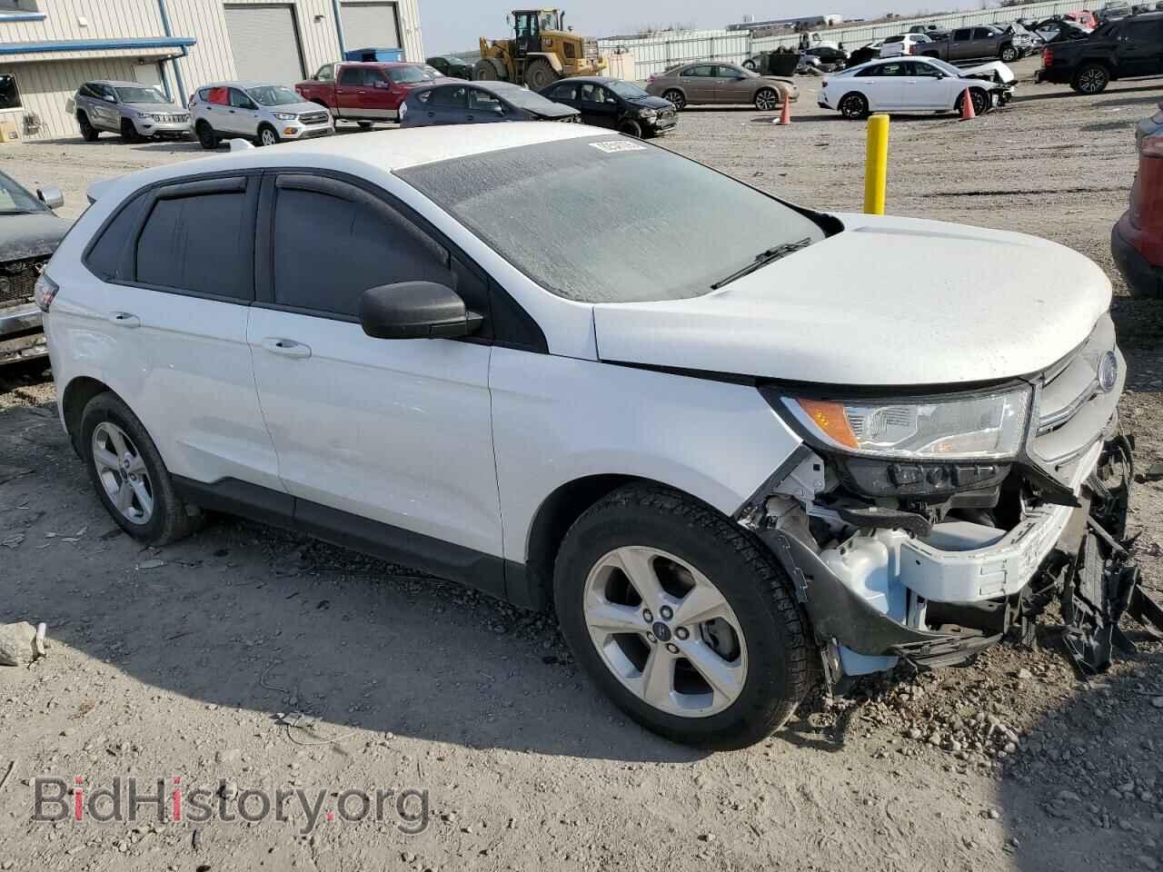2015 FORD EDGE - VIN: 2FMTK3G96FBC02003 - Photo 4