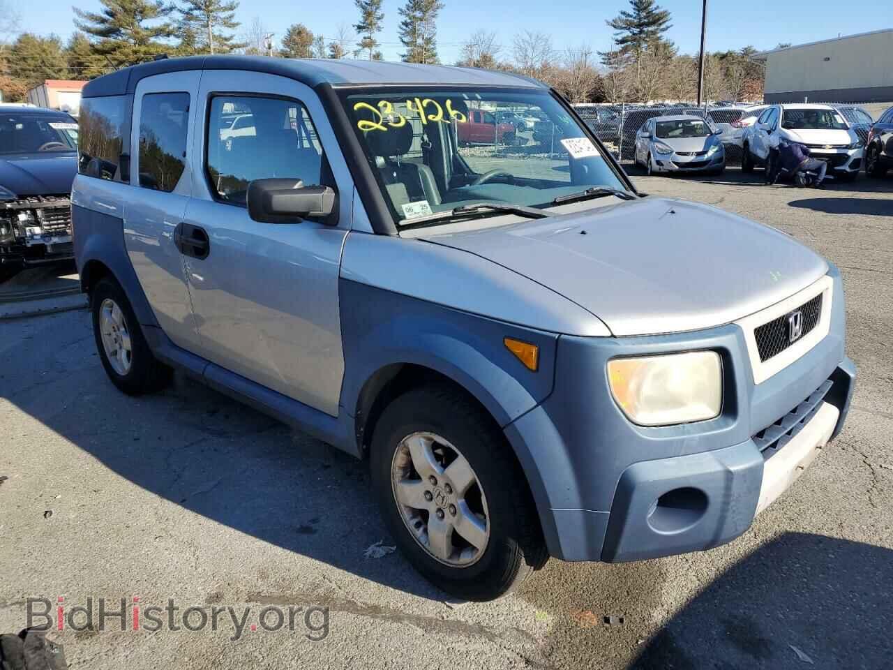 2006 HONDA ELEMENT - VIN: 5J6YH17346L001302 - Фото 4