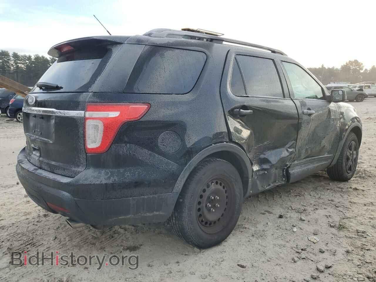 2012 FORD EXPLORER - VIN: 1FMHK7B84CGA38024 - Фото 3