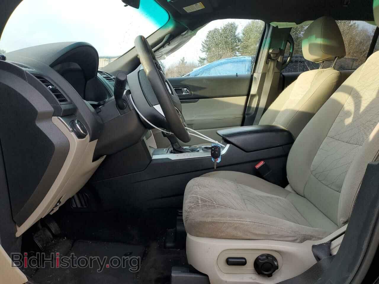 2012 FORD EXPLORER - VIN: 1FMHK7B84CGA38024 - Фото 7