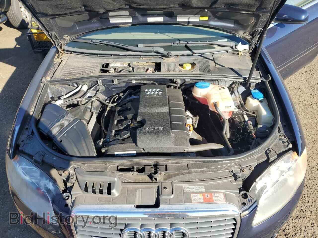2007 AUDI A4 - VIN: WAUDF48H67K020329 - Фото 11