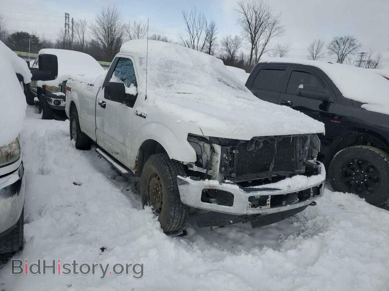 2018 FORD All Models - VIN: 1FTMF1E57JKD40343 - Photo 4