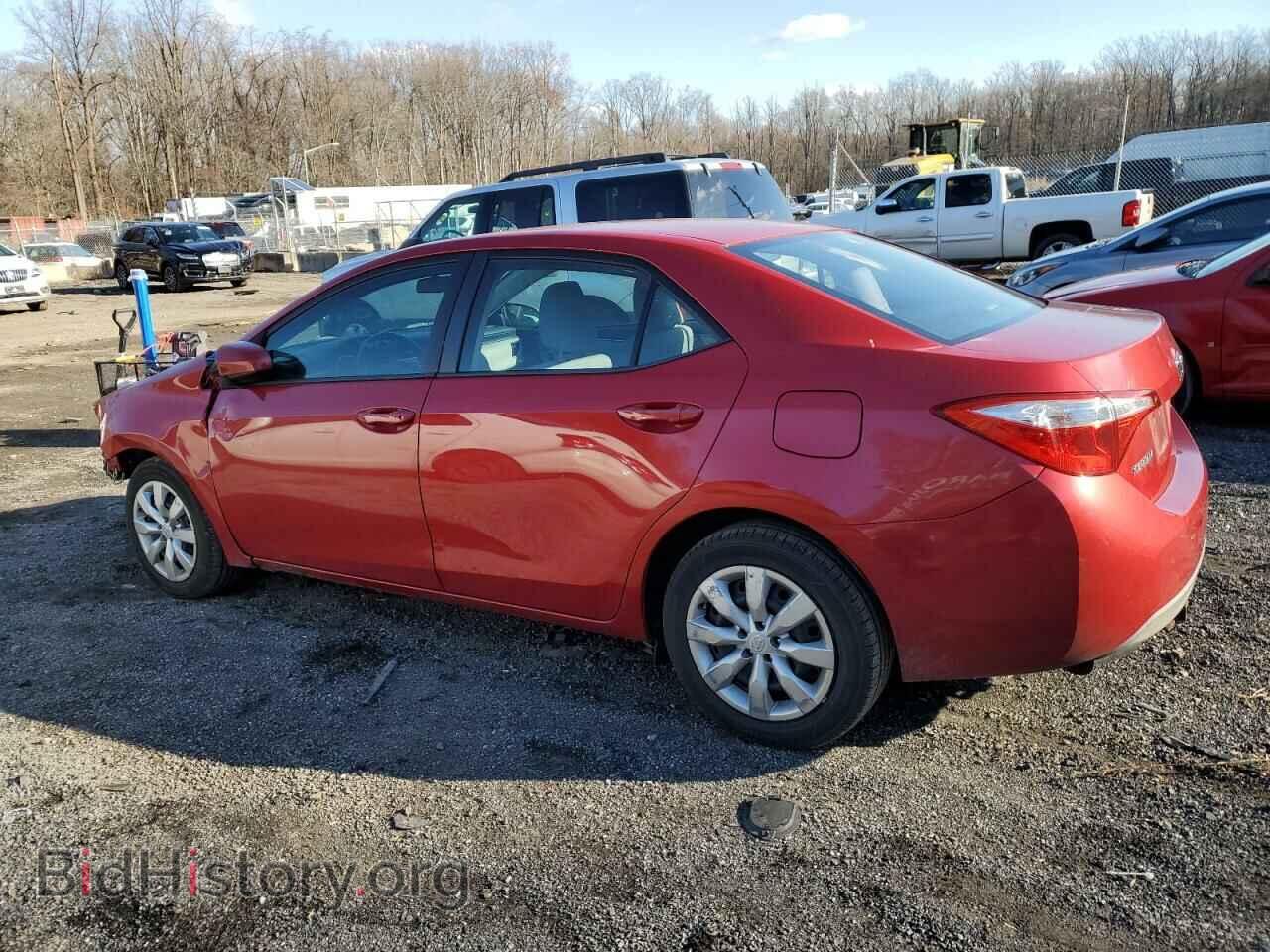 2014 TOYOTA COROLLA - VIN: 2T1BURHE0EC002040 - Фото 2