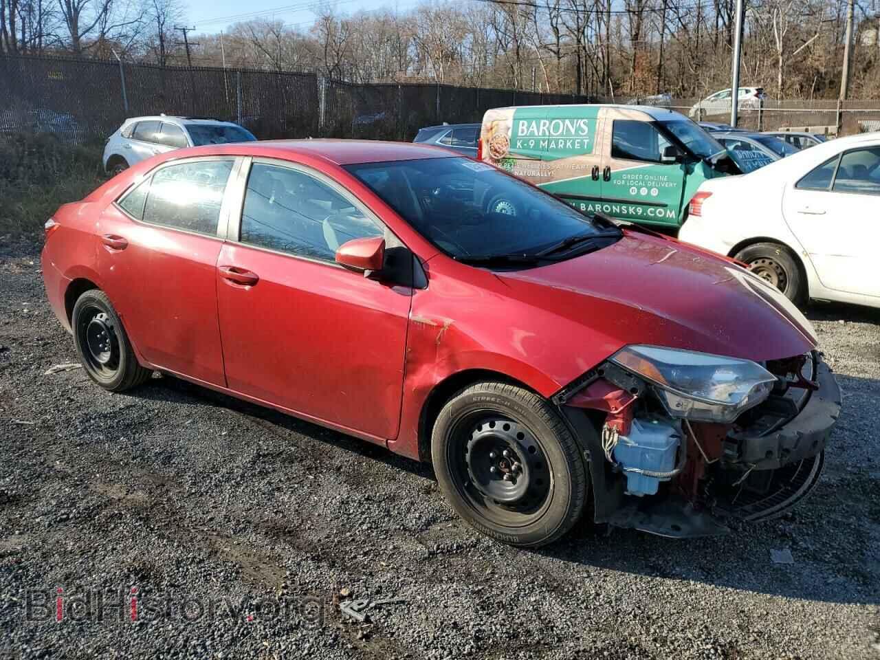 2014 TOYOTA COROLLA - VIN: 2T1BURHE0EC002040 - Фото 4