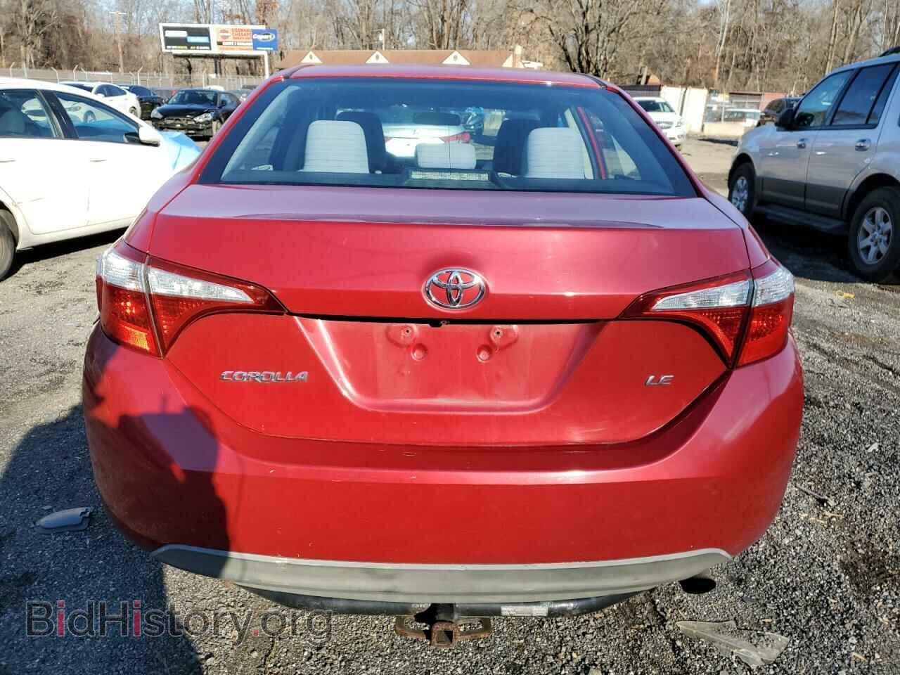 2014 TOYOTA COROLLA - VIN: 2T1BURHE0EC002040 - Фото 6