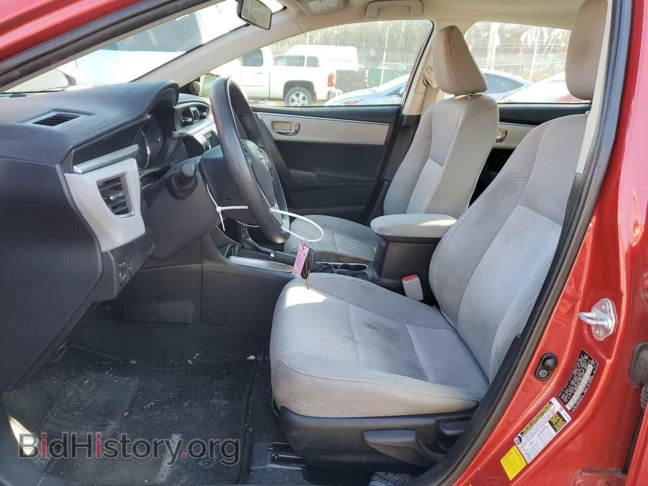 2014 TOYOTA COROLLA - VIN: 2T1BURHE0EC002040 - Фото 7