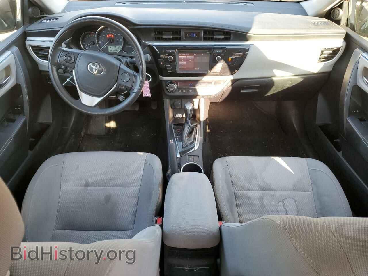 2014 TOYOTA COROLLA - VIN: 2T1BURHE0EC002040 - Фото 8