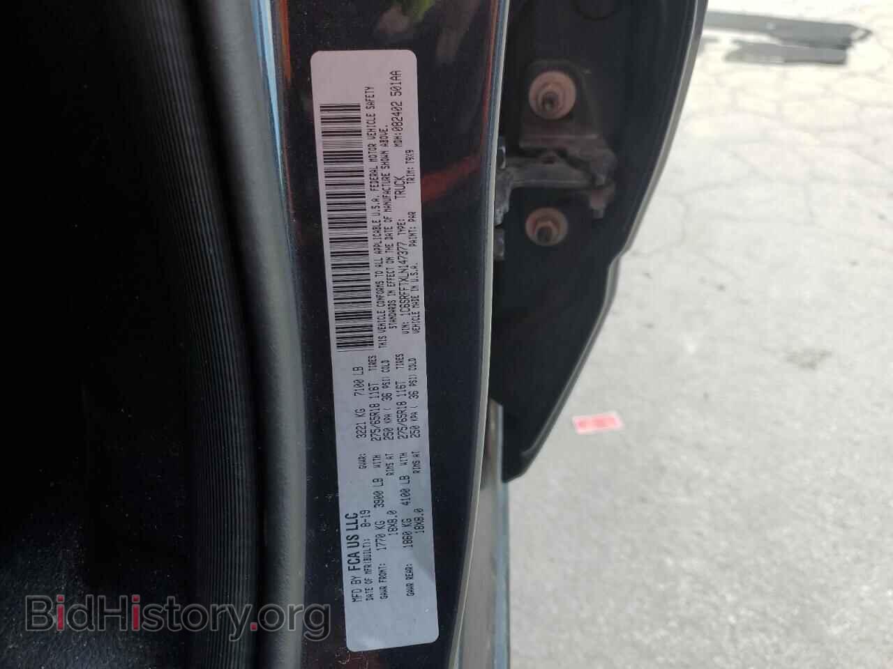 2020 RAM 1500 - VIN: 1C6SRFFTXLN147377 - Фото 12