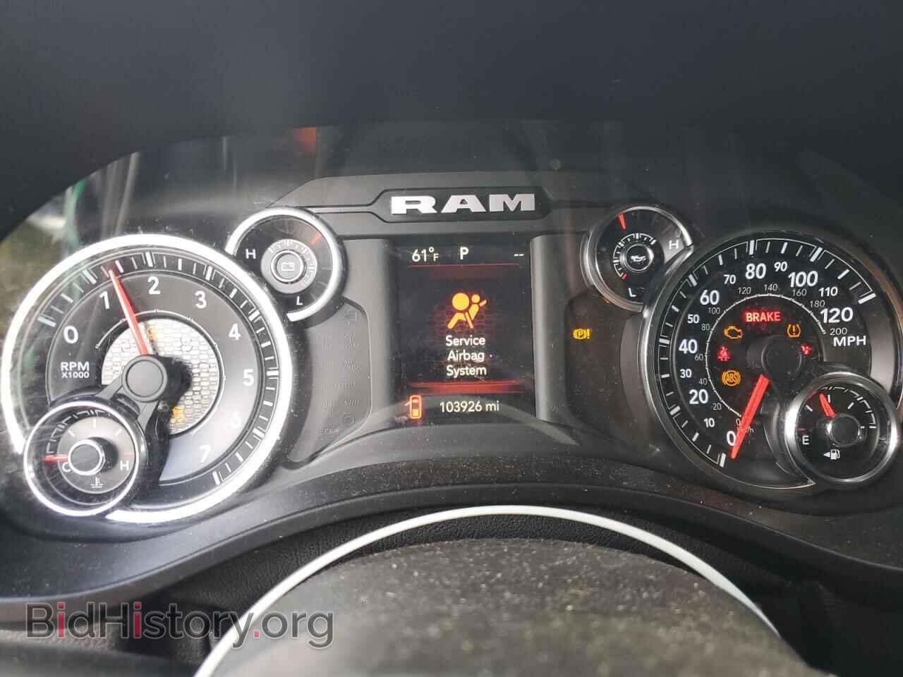 2020 RAM 1500 - VIN: 1C6SRFFTXLN147377 - Фото 9
