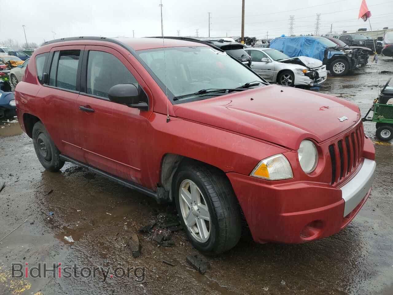 2009 JEEP COMPASS - VIN: 1J4FT47B89D217666 - Photo 4