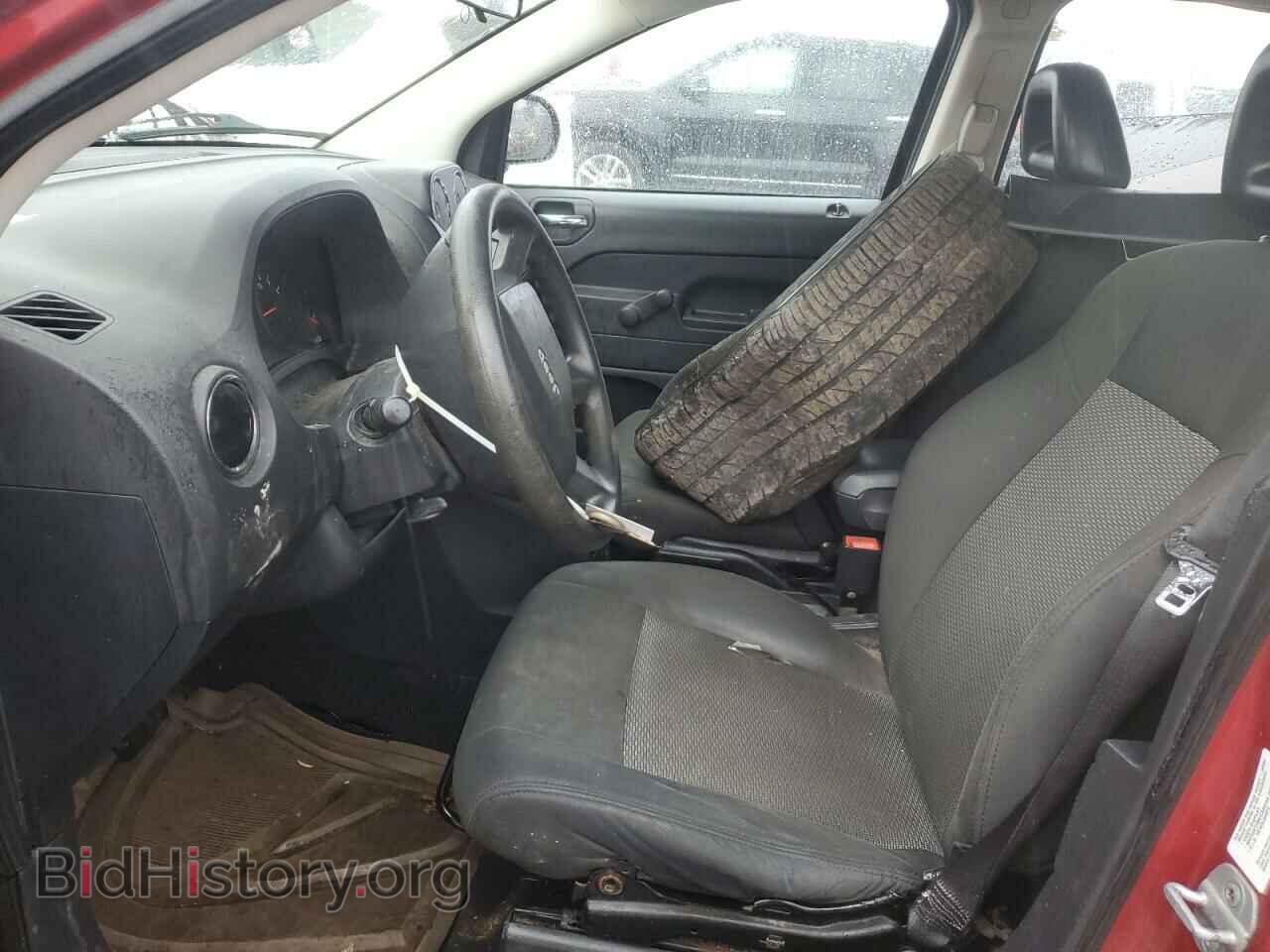 2009 JEEP COMPASS - VIN: 1J4FT47B89D217666 - Photo 7