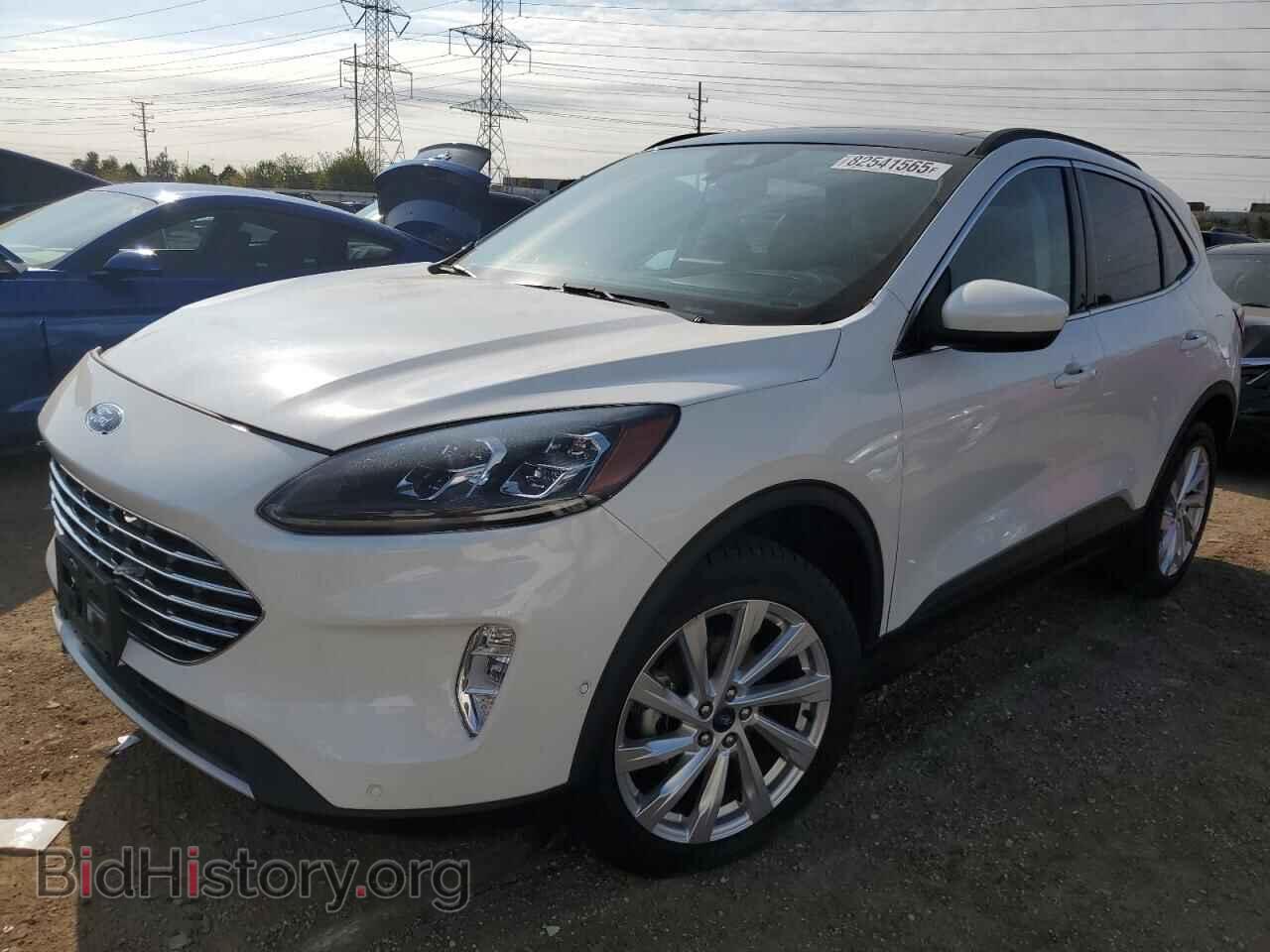 Photo 1FMCU9J97MUA29105 - FORD ESCAPE 2021