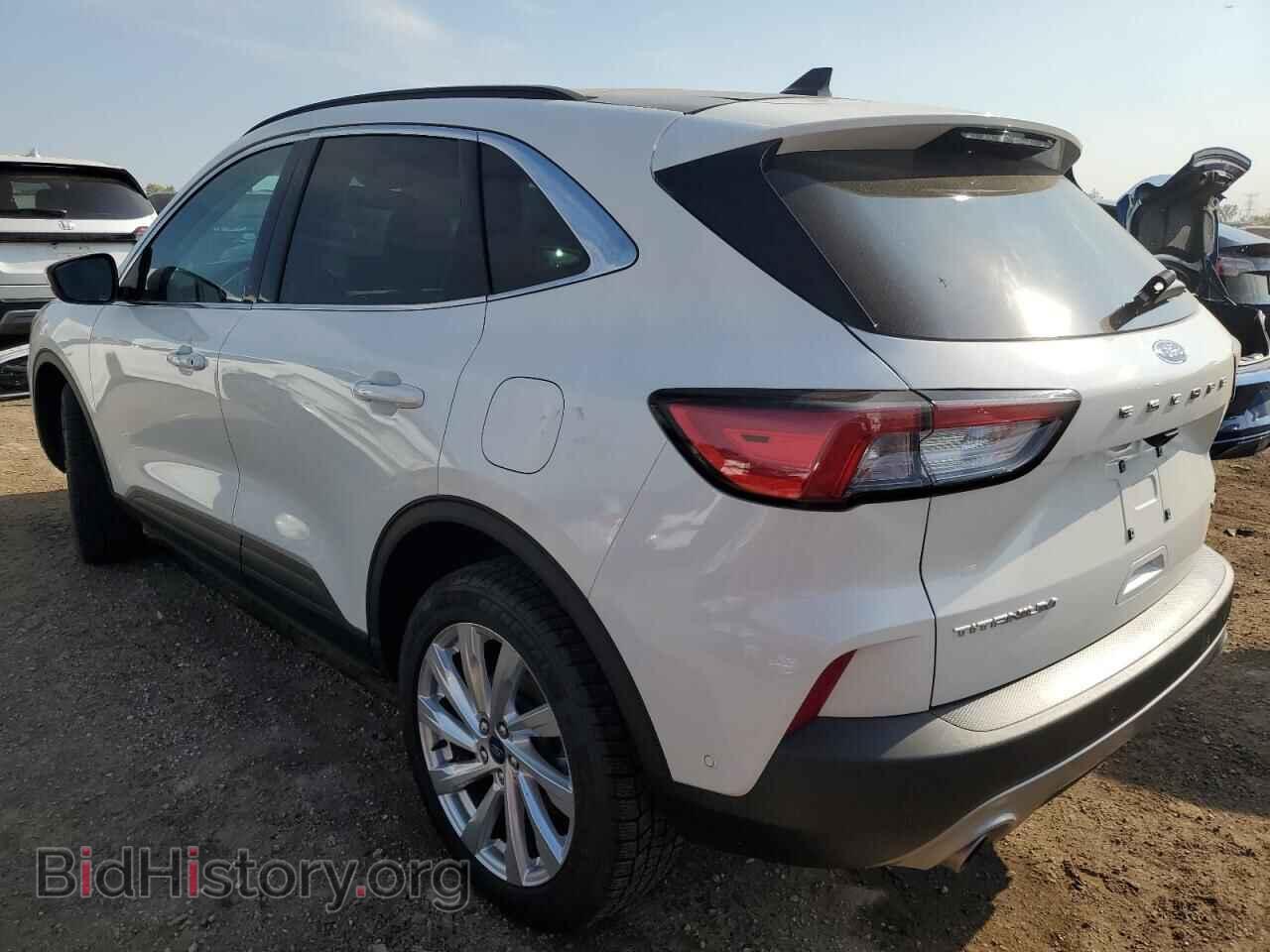 2021 FORD ESCAPE - VIN: 1FMCU9J97MUA29105 - Фото 2