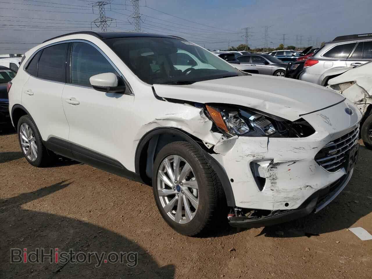 2021 FORD ESCAPE - VIN: 1FMCU9J97MUA29105 - Фото 4