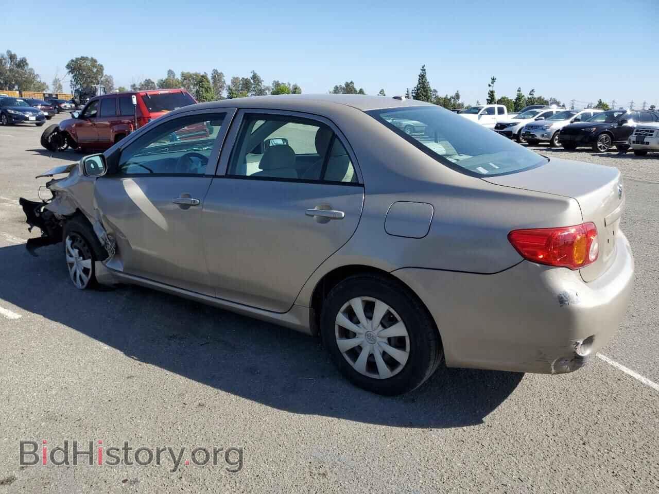 2010 TOYOTA COROLLA - VIN: 2T1BU4EE8AC501072 - Фото 2