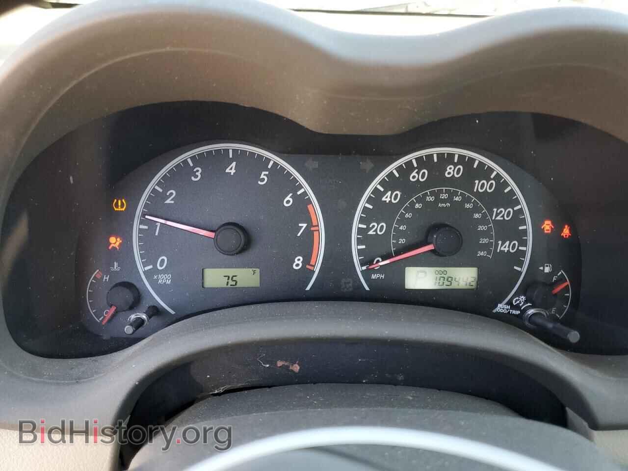 2010 TOYOTA COROLLA - VIN: 2T1BU4EE8AC501072 - Фото 9