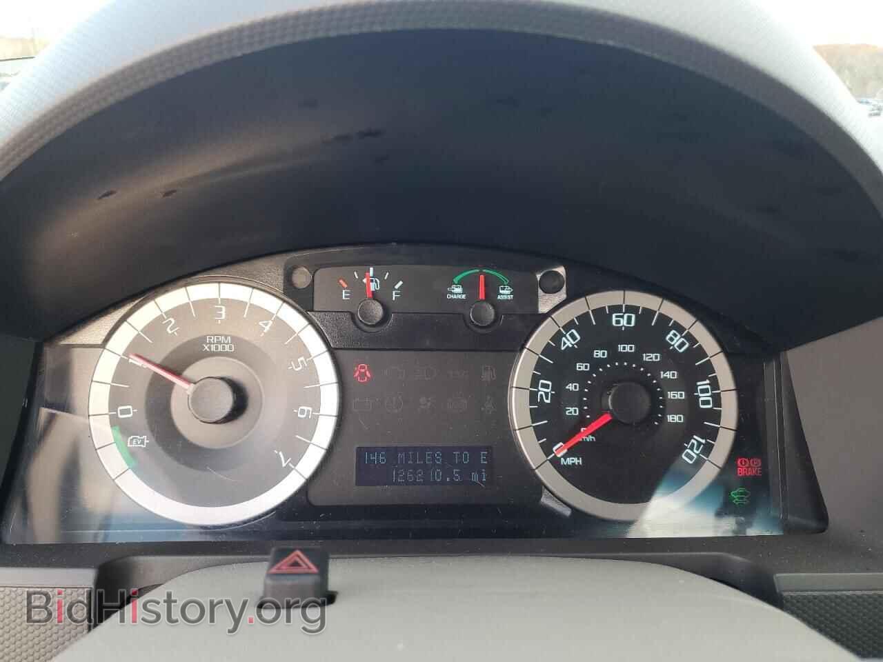 2012 FORD ESCAPE - VIN: 1FMCU5K32CKA19532 - Фото 9