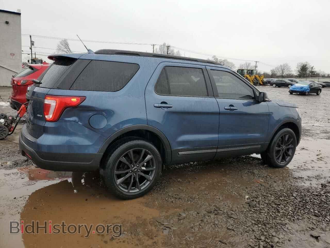 2019 FORD EXPLORER - VIN: 1FM5K8D86KGB00009 - Фото 3