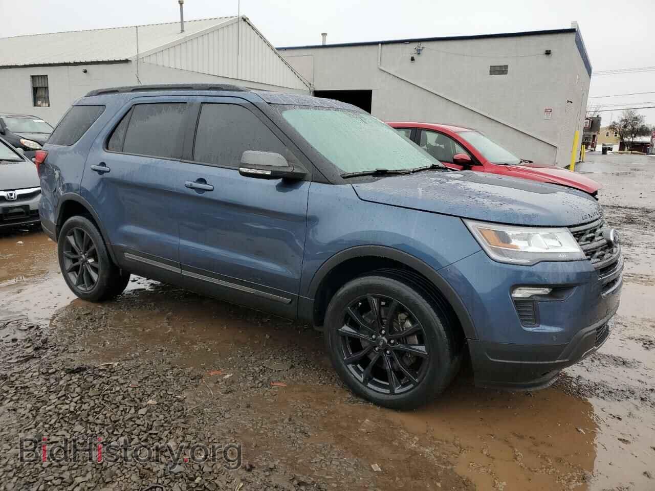 2019 FORD EXPLORER - VIN: 1FM5K8D86KGB00009 - Фото 4