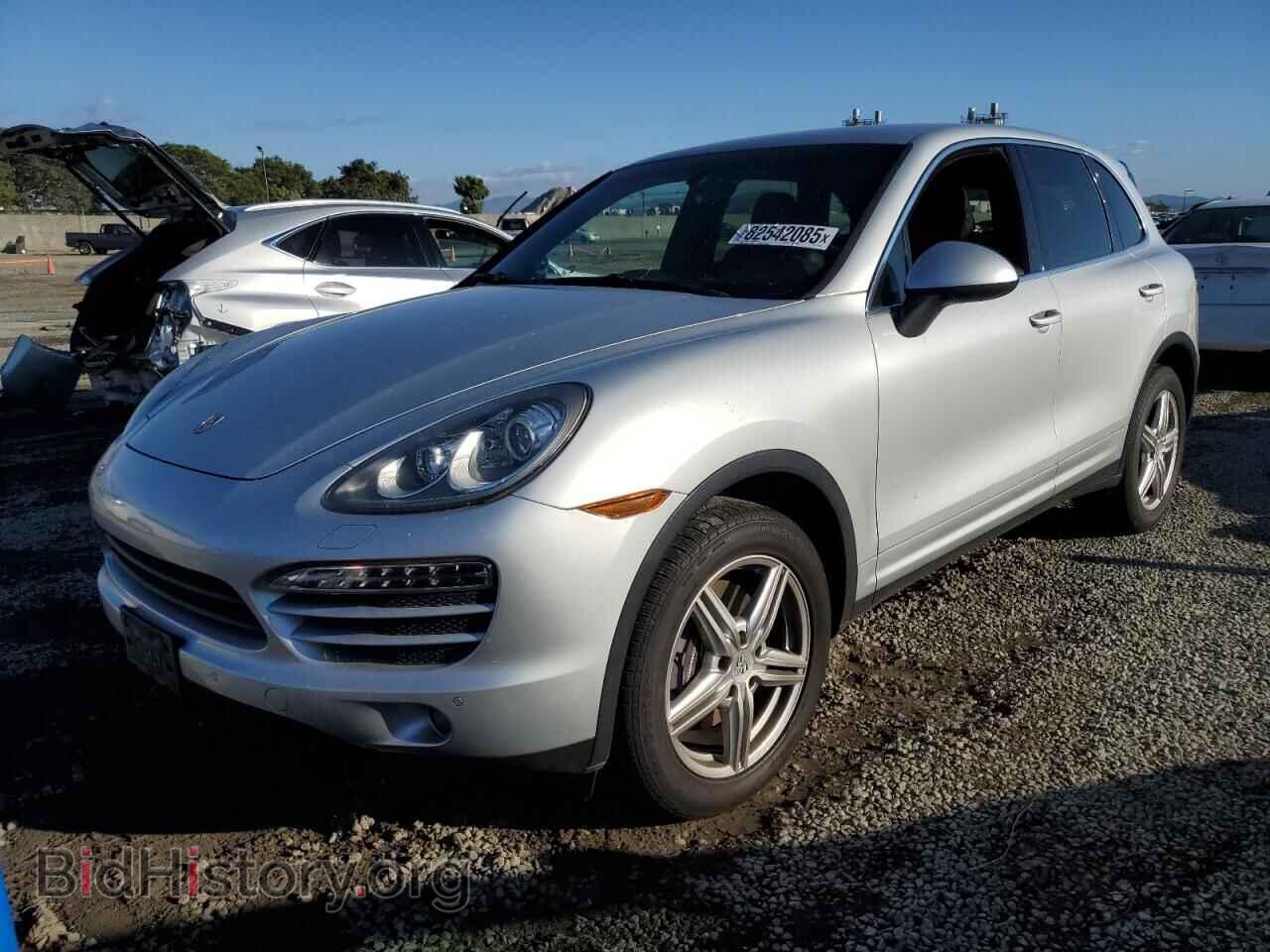 Фотография WP1AA2A21CLA12589 - PORSCHE CAYENNE 2012