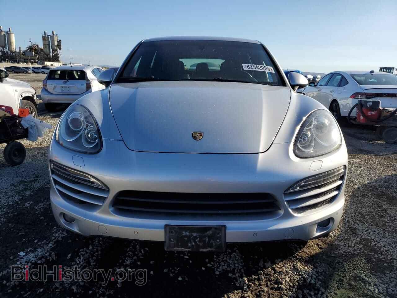2012 PORSCHE CAYENNE - VIN: WP1AA2A21CLA12589 - Photo 5