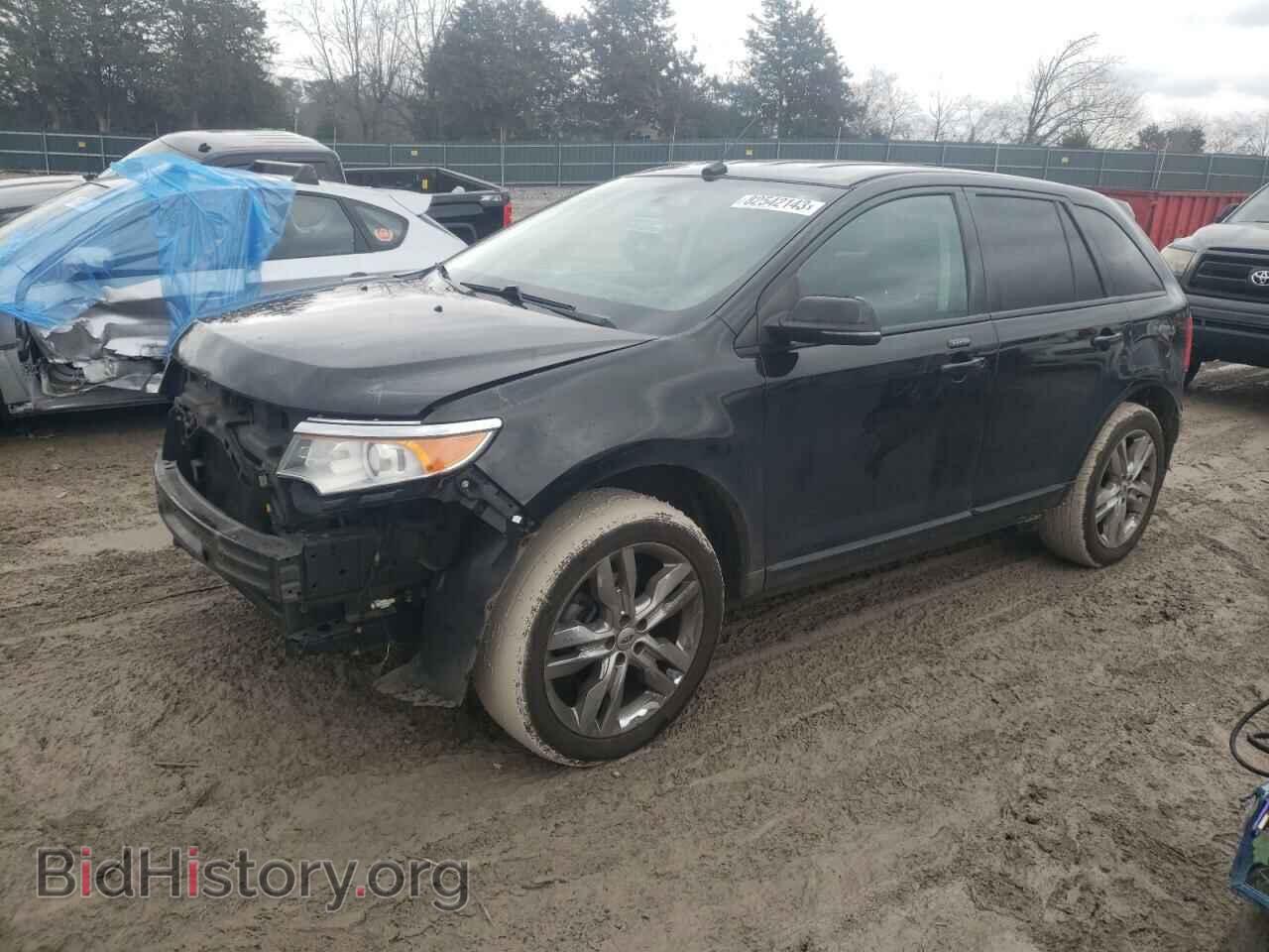 Фотография 2FMDK3JC6CBA87956 - FORD EDGE 2012