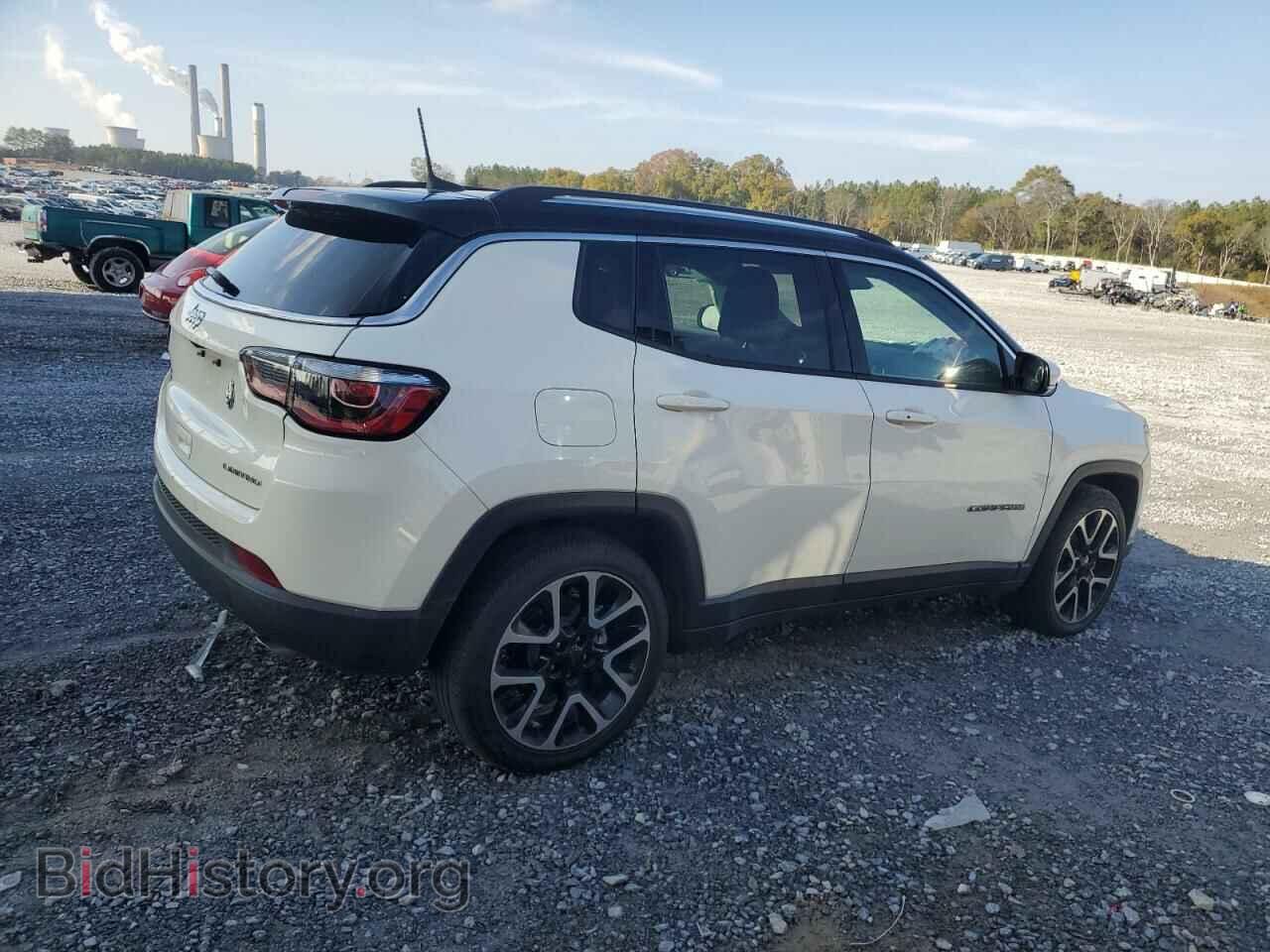 2019 JEEP COMPASS - VIN: 3C4NJCCB2KT616242 - Фото 3