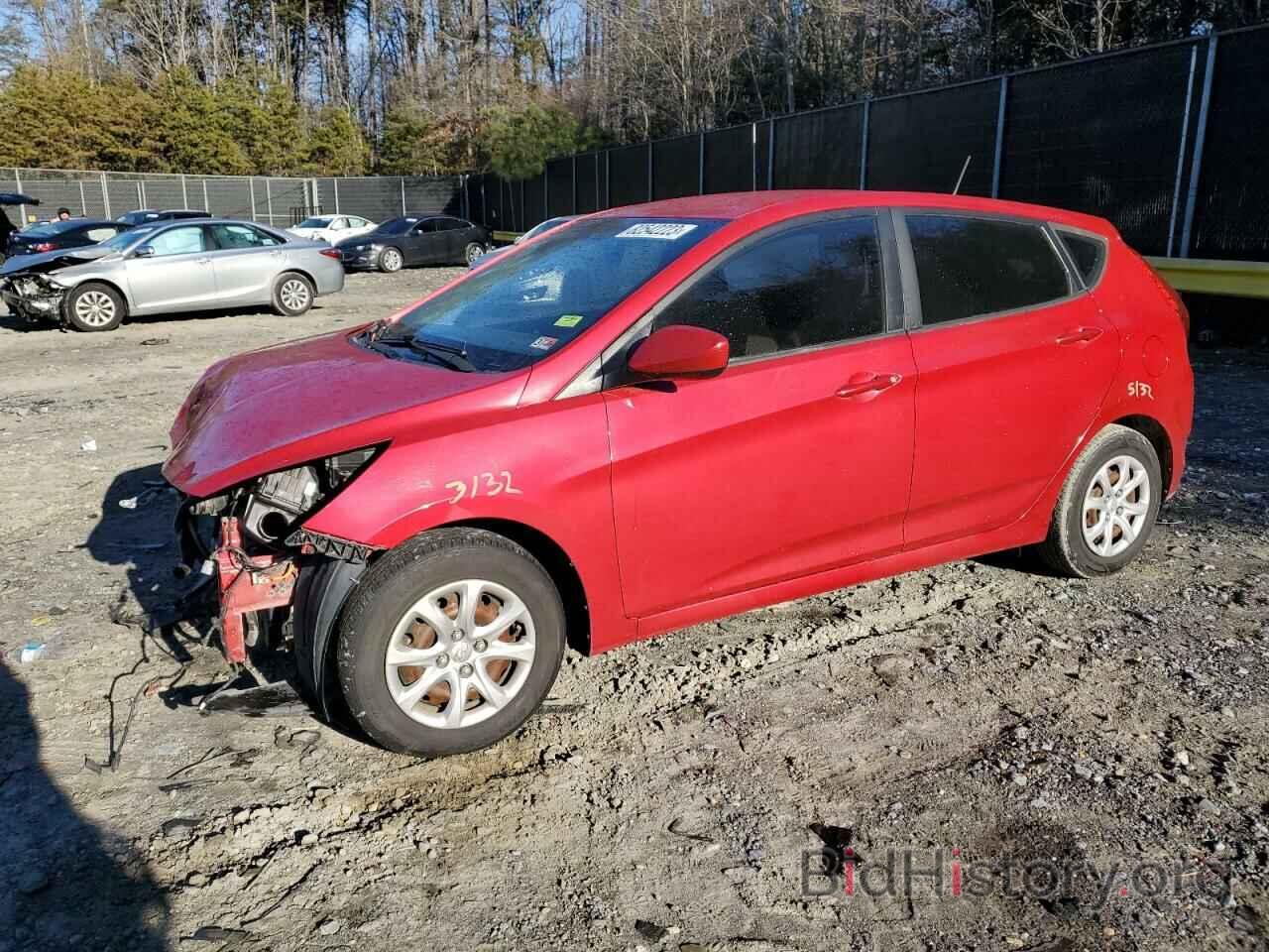 Photo KMHCT5AE0EU145692 - HYUNDAI ACCENT 2014