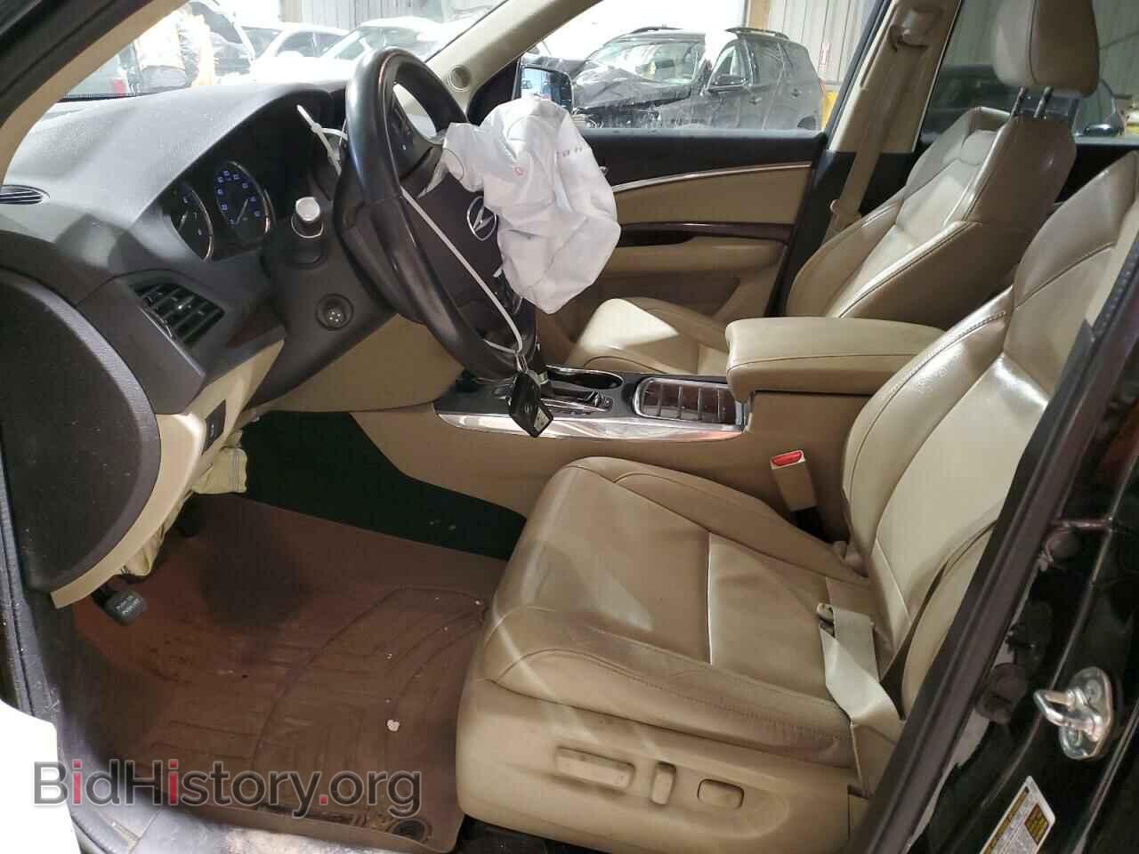 2015 ACURA MDX - VIN: 5FRYD4H44FB008892 - Фото 7