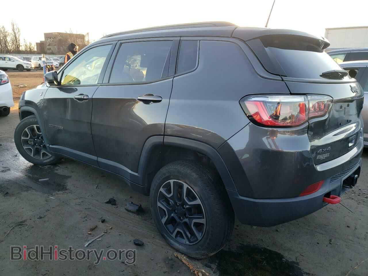 2019 JEEP COMPASS - VIN: 3C4NJDDB1KT683953 - Фото 2