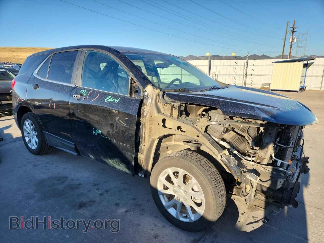 2021 CHEVROLET EQUINOX - VIN: 2GNAXUEV1M6128828 - Фото 4