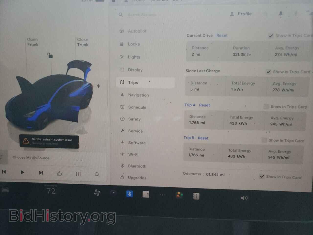 2023 TESLA MODEL 3 - VIN: 5YJ3E1EA8PF450027 - Фото 9