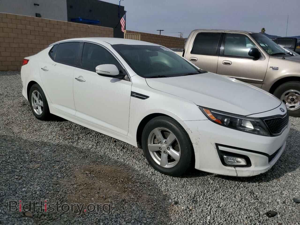 2015 KIA OPTIMA - VIN: KNAGM4A76F5651650 - Фото 4
