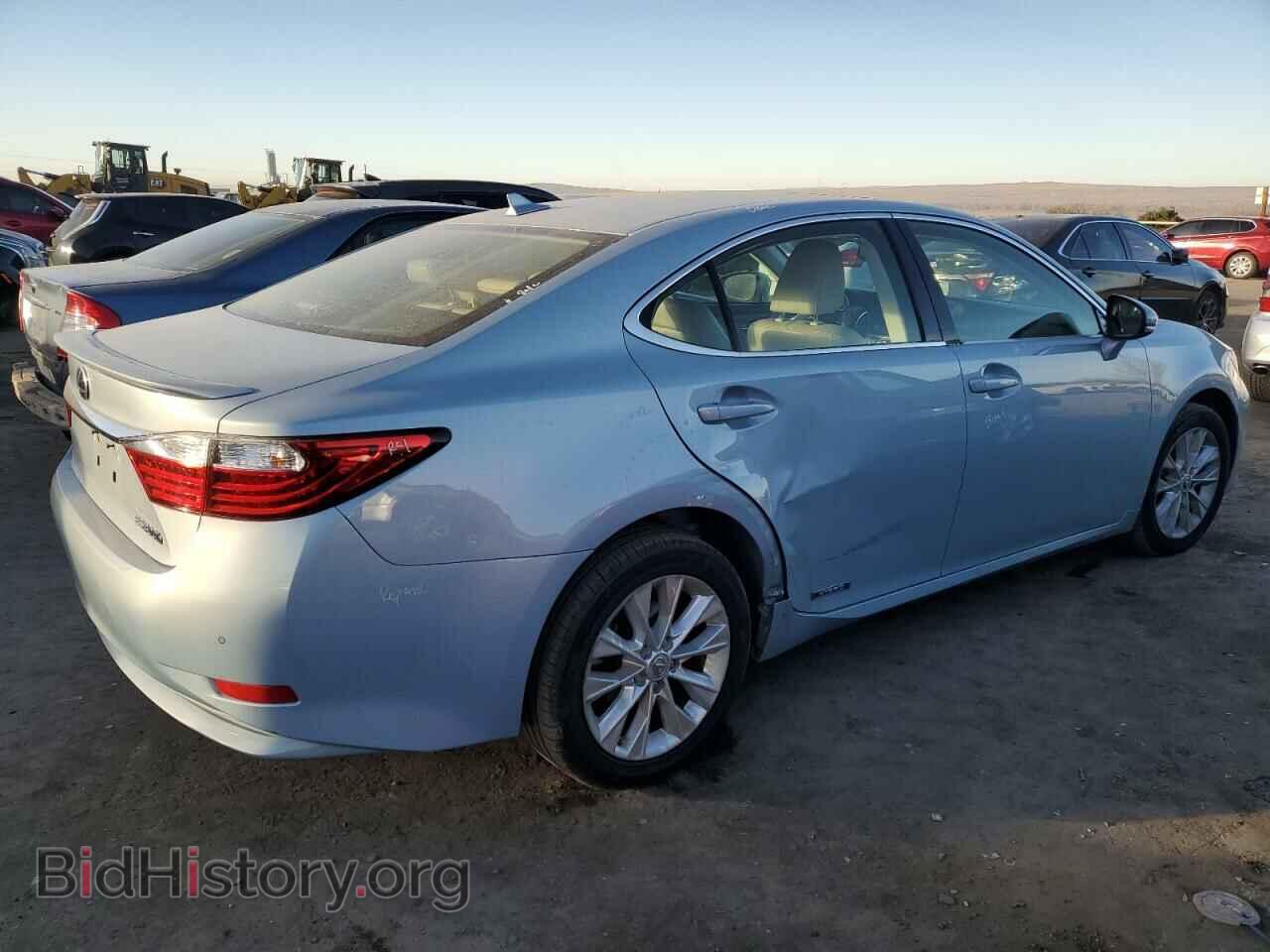 2013 LEXUS ES300 - VIN: JTHBW1GGXD2030938 - Фото 3