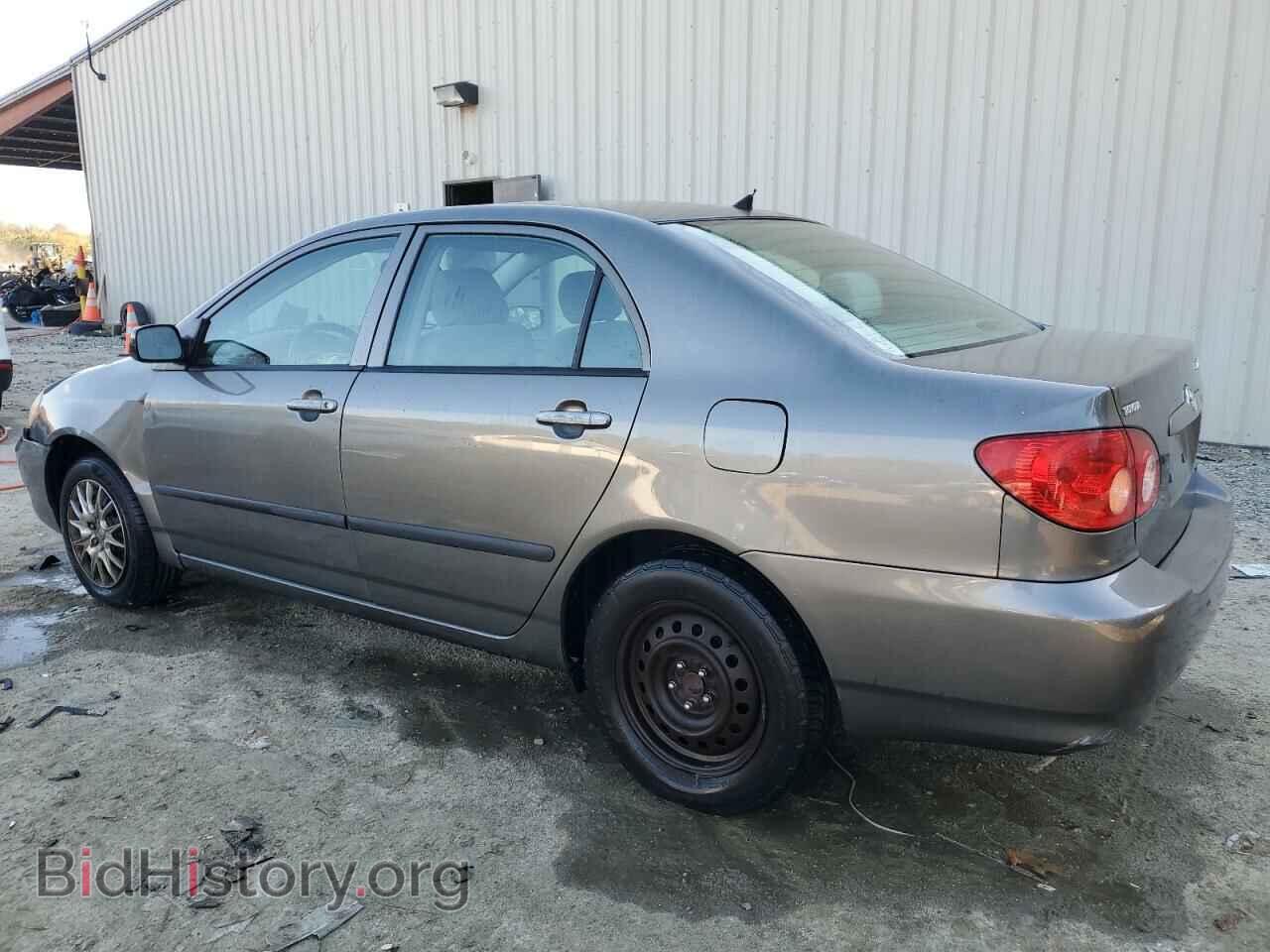 2005 TOYOTA COROLLA - VIN: 2T1BR32E05C507387 - Фото 2