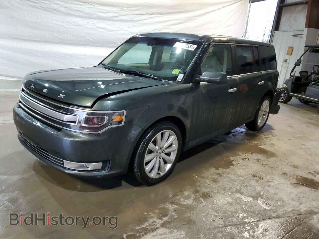 Photo 2FMHK6DTXFBA14947 - FORD FLEX 2015