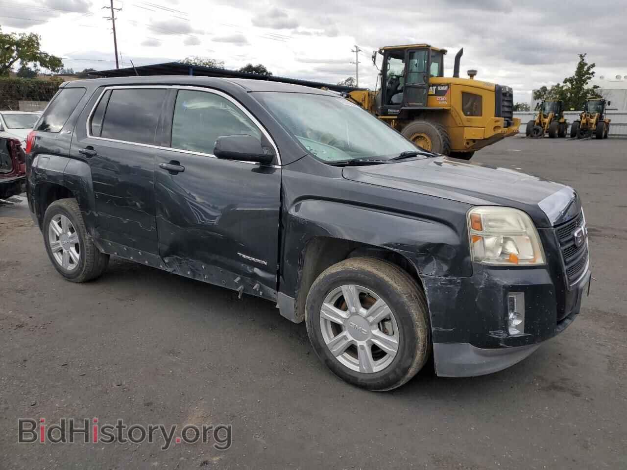 2014 GMC TERRAIN - VIN: 2GKALMEKXE6298539 - Фото 4