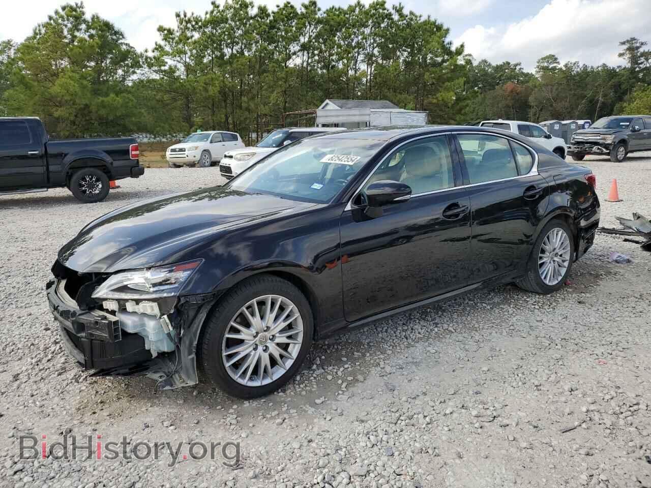 Фотография JTHBE1BL2D5020927 - LEXUS GS350 2013