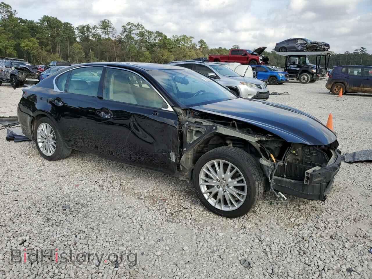 2013 LEXUS GS350 - VIN: JTHBE1BL2D5020927 - Фото 4