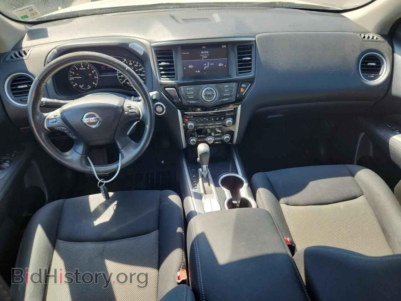 2017 NISSAN PATHFINDER - VIN: 5N1DR2MN3HC677770 - Фото 8
