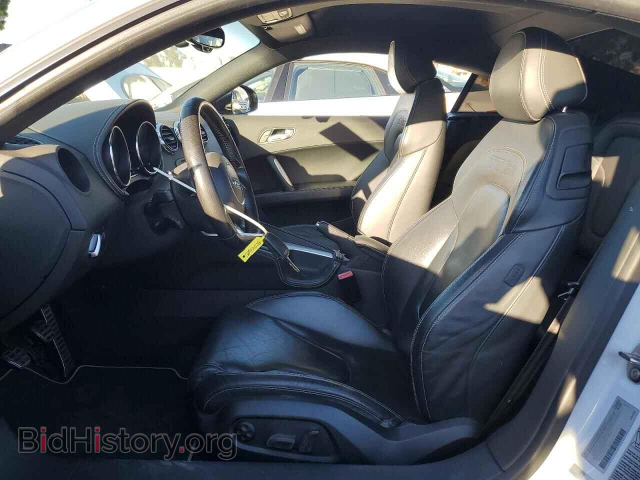 2012 AUDI TT - VIN: TRUB3AFKXC1900679 - Фото 7