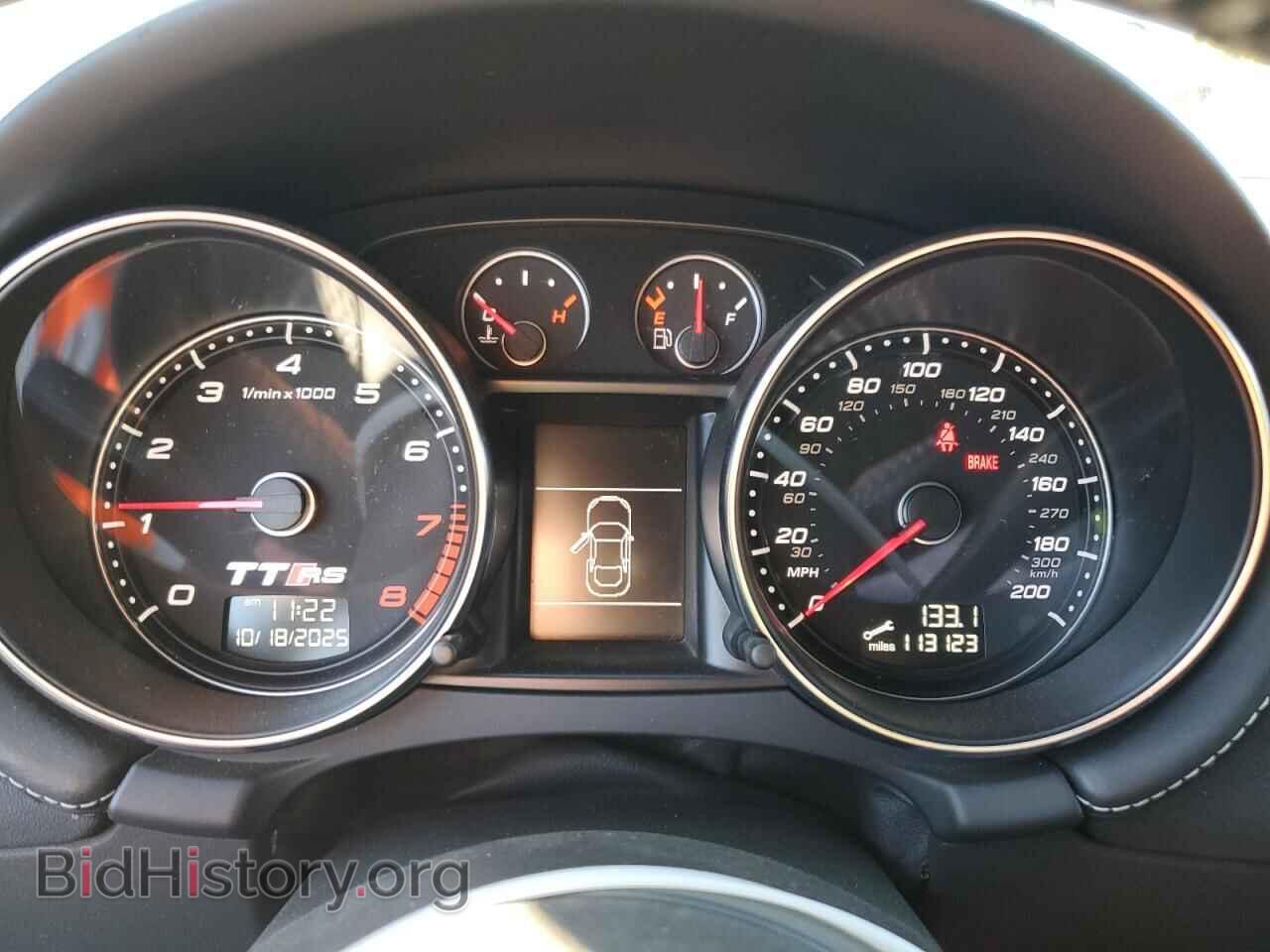 2012 AUDI TT - VIN: TRUB3AFKXC1900679 - Фото 9