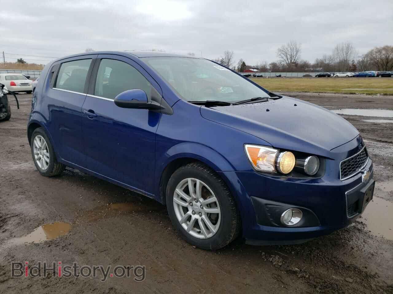 2014 CHEVROLET SONIC - VIN: 1G1JC6SH4E4156892 - Фото 4