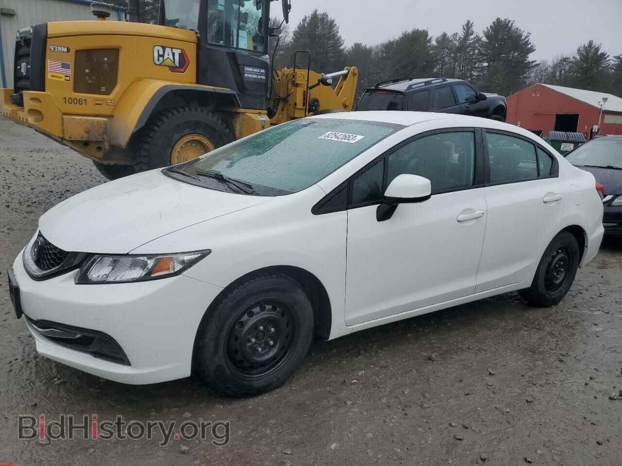 Фотография 2HGFB2F57DH556540 - HONDA CIVIC 2013