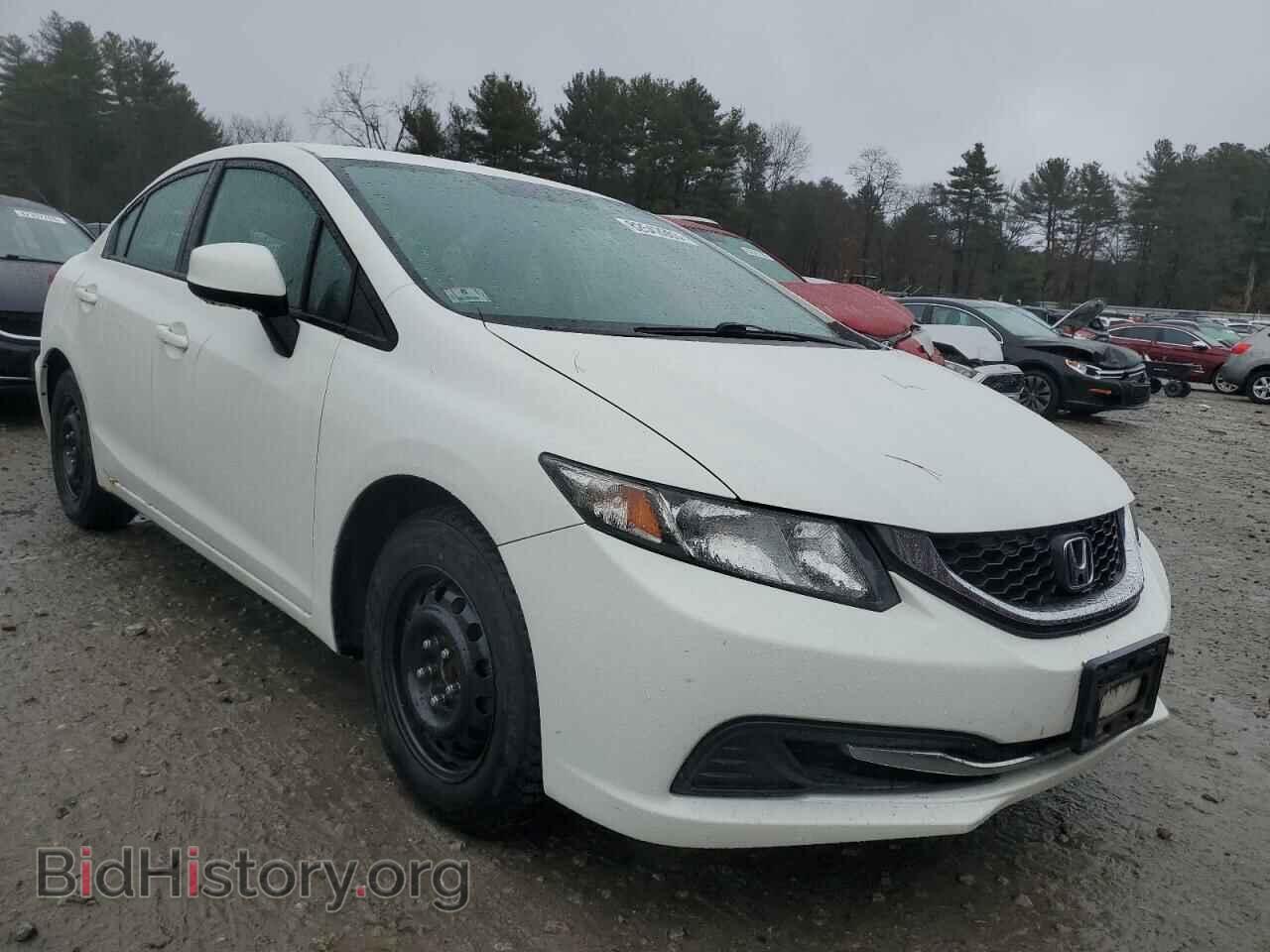 2013 HONDA CIVIC - VIN: 2HGFB2F57DH556540 - Фото 4