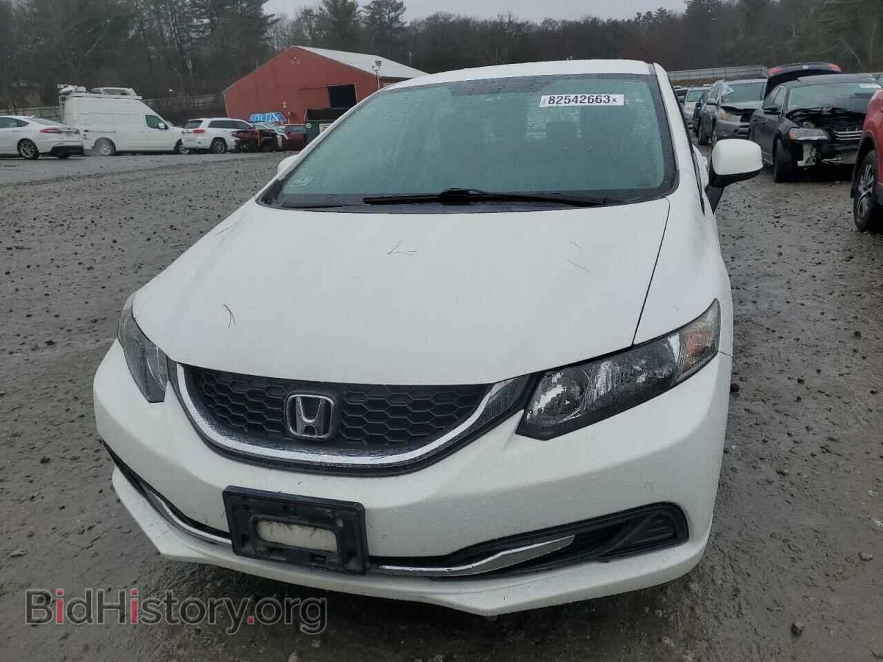 2013 HONDA CIVIC - VIN: 2HGFB2F57DH556540 - Фото 5